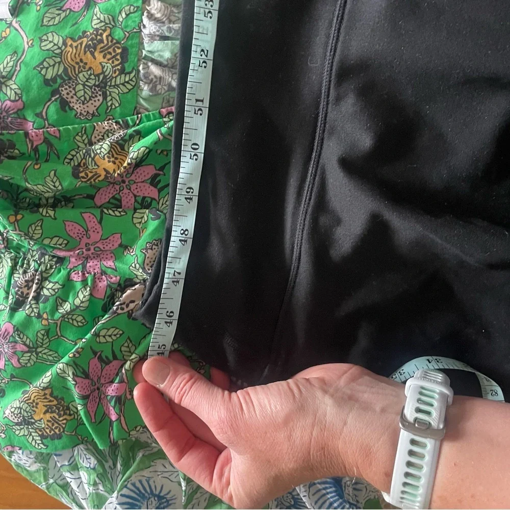 J. Crew Black Mini Skirt (with shorts)